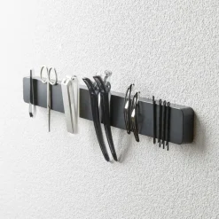 Magnetisk knivholder sort