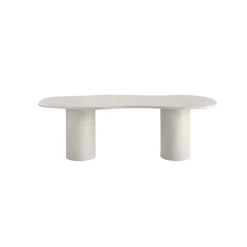 Maranola spisebord beige/sement 240 cm