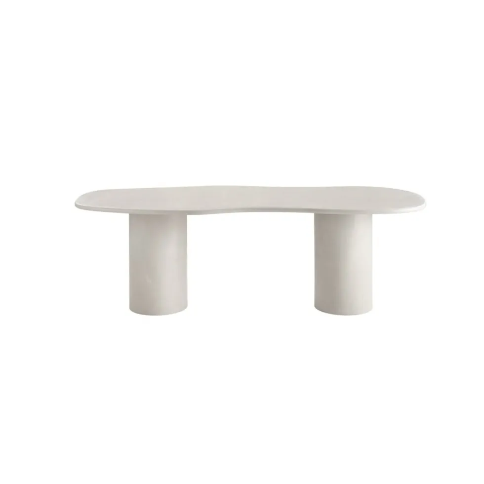 Maranola spisebord beige/sement 240 cm