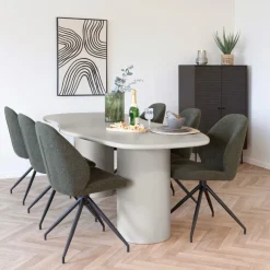 Maranola spisebord 96 x 200 x 76 cm