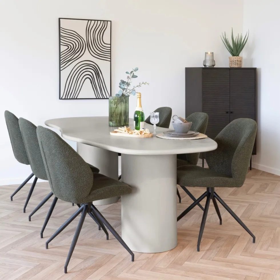 Maranola spisebord 96 x 200 x 76 cm