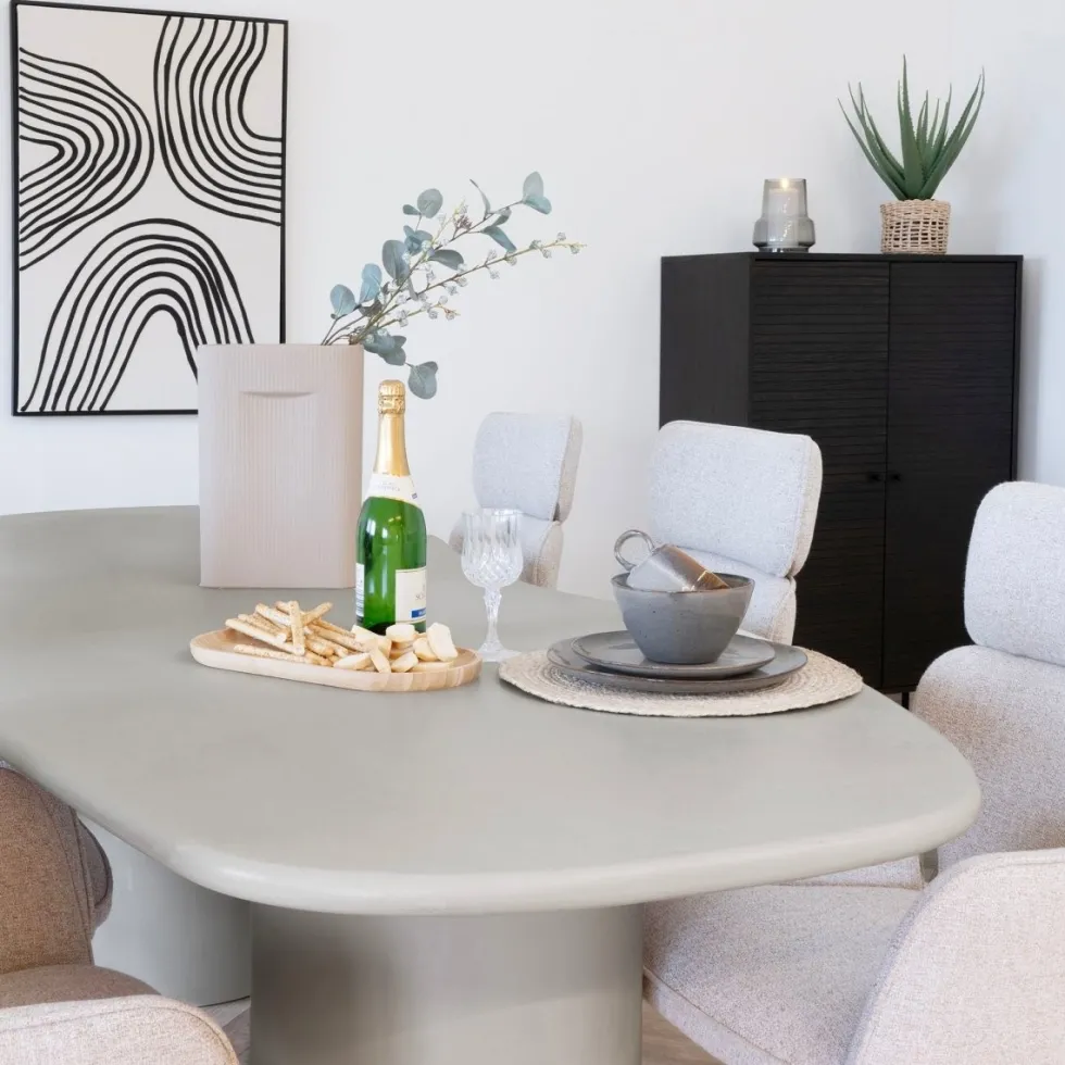 Maranola spisebord 96 x 200 x 76 cm
