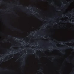 Marmor sort/blå kontaktplast