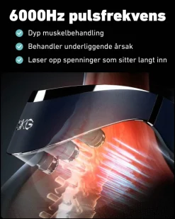 Massasjeapparat for nakke G7 Pro-Fold