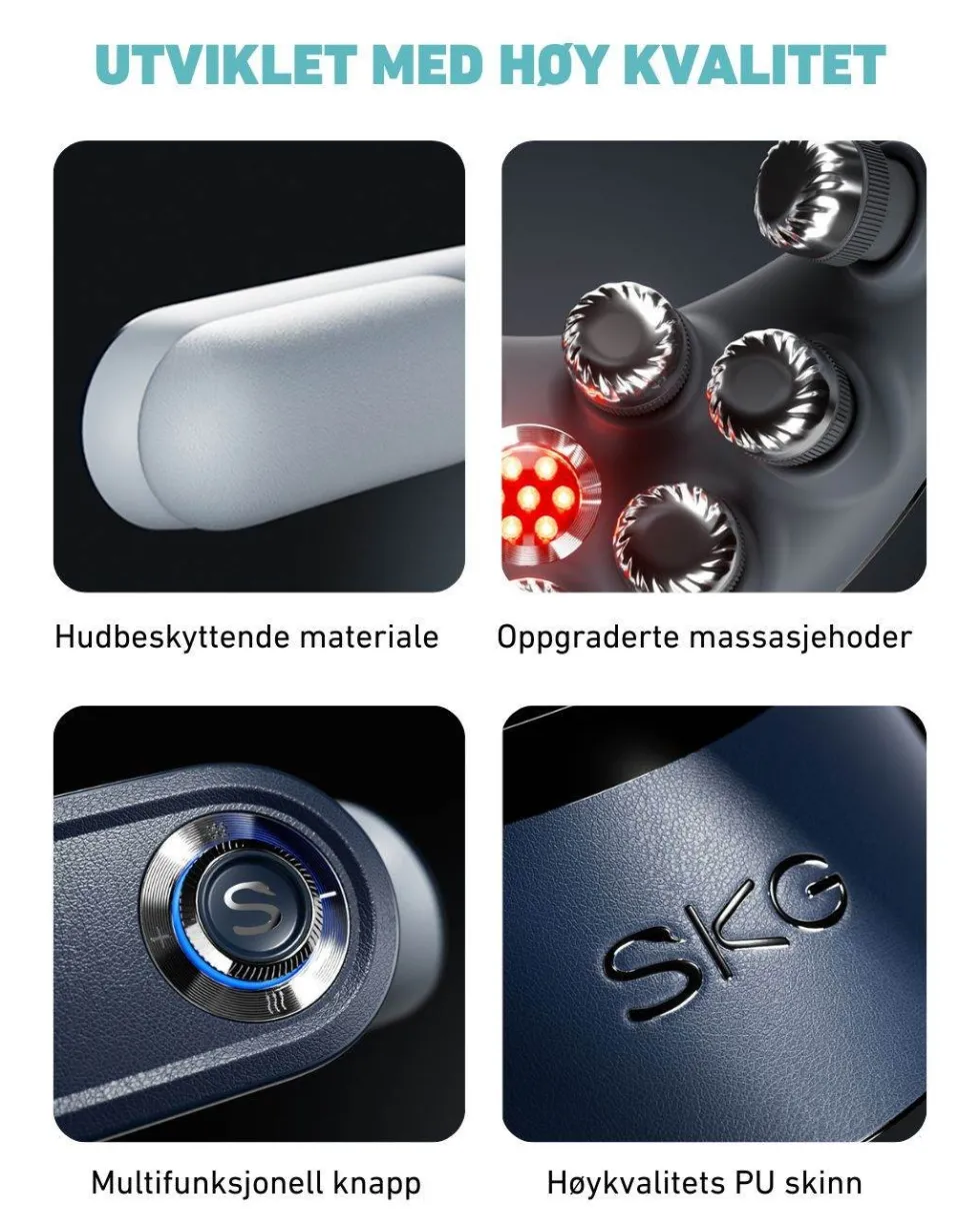 Massasjeapparat for nakke G7 Pro-Fold