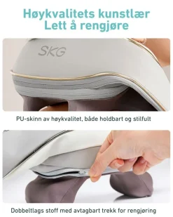 Massasjeapparat for nakke H5