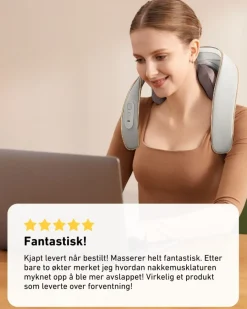 Massasjeapparat for nakke H5