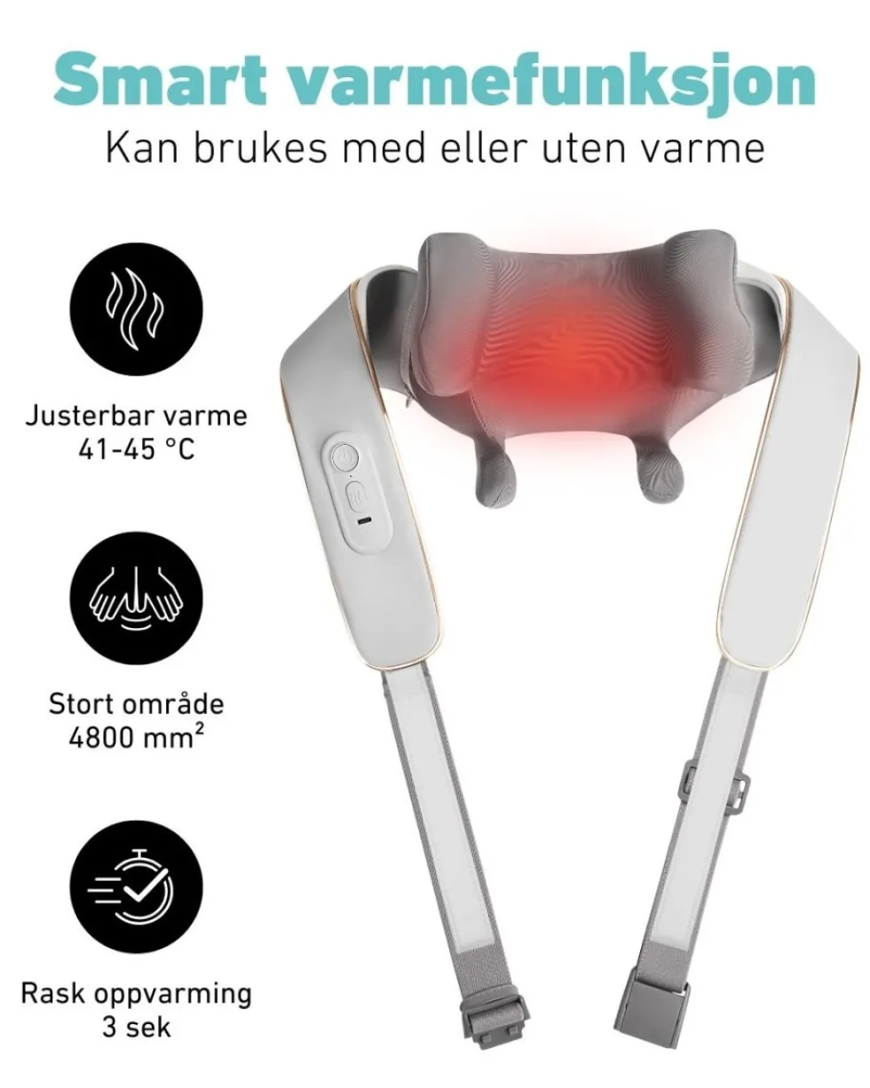 Massasjeapparat for nakke H5