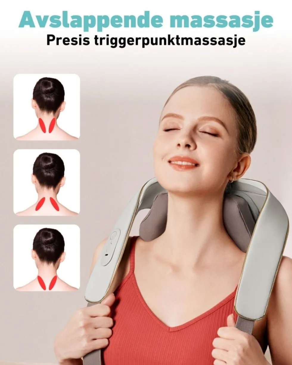 Massasjeapparat for nakke H5