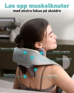 Massasjeapparat for nakke H5