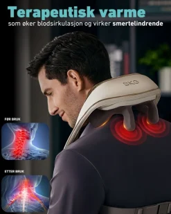 Massasjeapparat for nakke H5