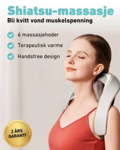 Massasjeapparat for nakke H5