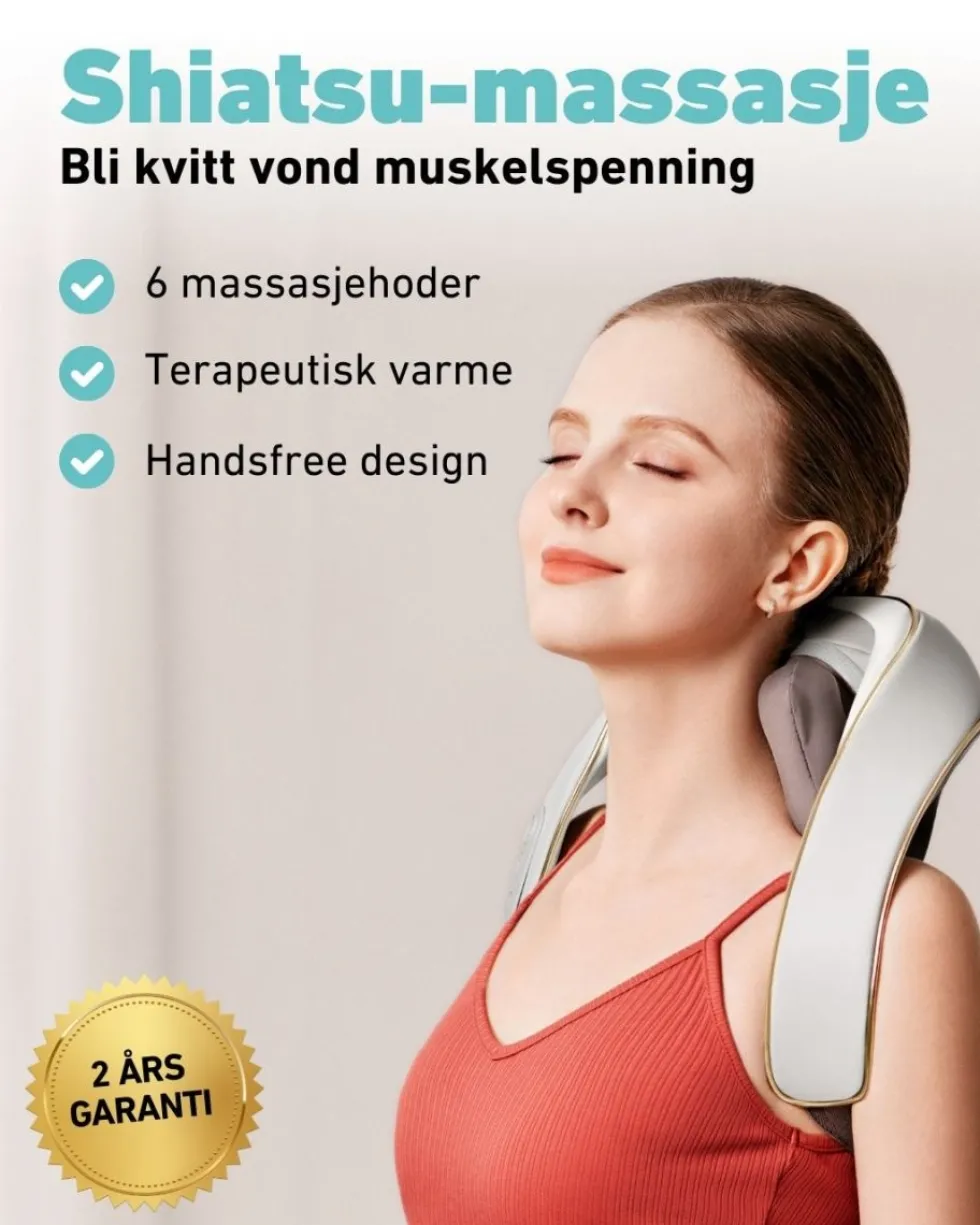 Massasjeapparat for nakke H5