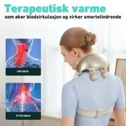 Massasjeapparat for nakke H7 Ultra