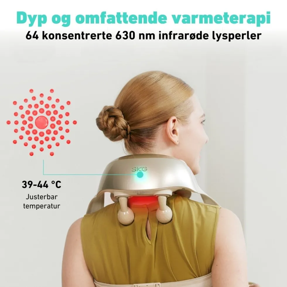 Massasjeapparat for nakke H7 Ultra