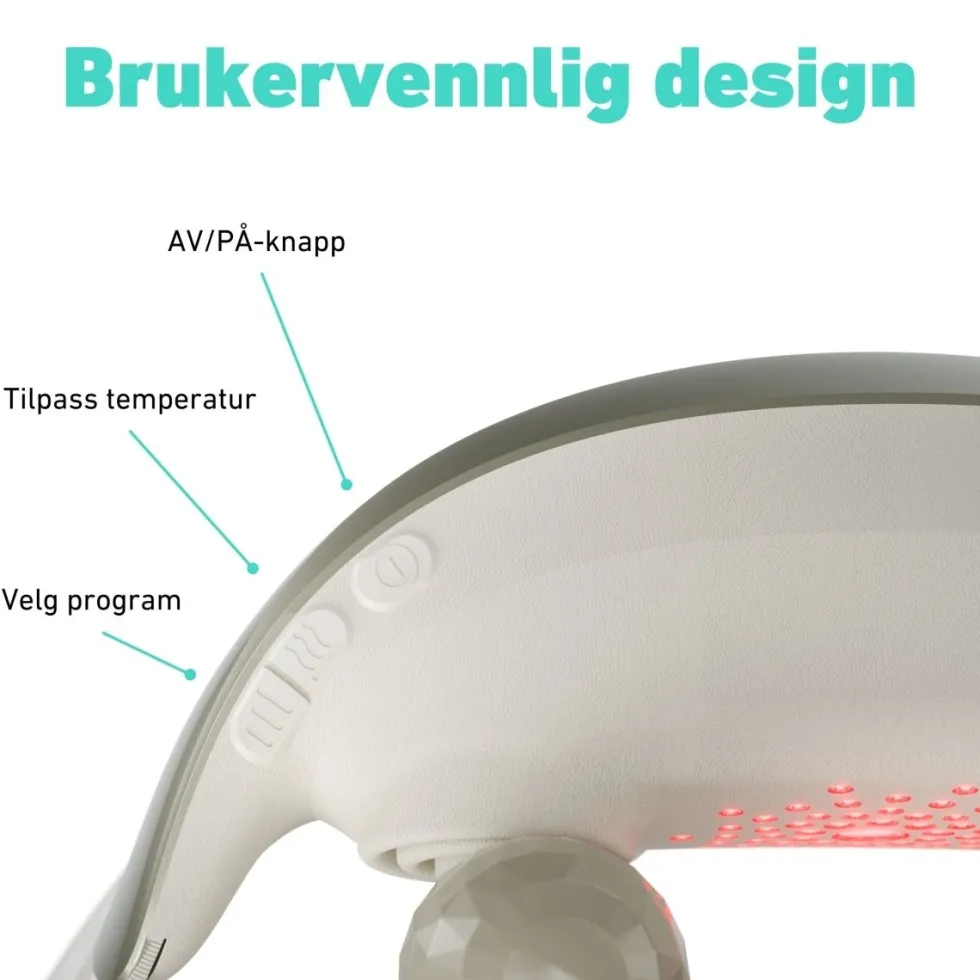Massasjeapparat for nakke H7 Ultra