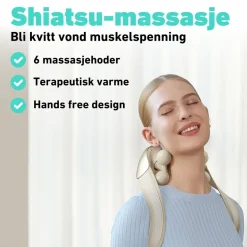 Massasjeapparat for nakke H7 Ultra