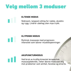 Massasjeapparat for nakke H7 Ultra