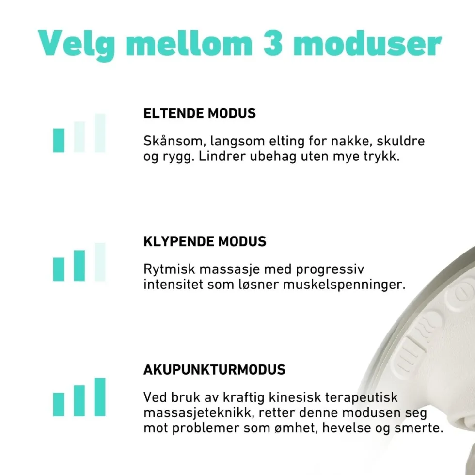 Massasjeapparat for nakke H7 Ultra