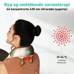 Massasjeapparat for nakke H7 Ultra Gold Edition