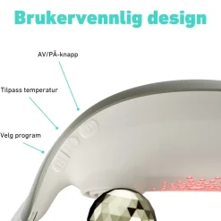 Massasjeapparat for nakke H7 Ultra Gold Edition