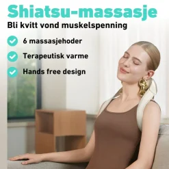 Massasjeapparat for nakke H7 Ultra Gold Edition