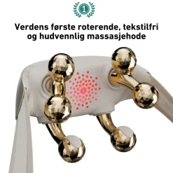 Massasjeapparat for nakke H7 Ultra Gold Edition