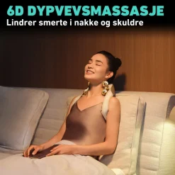 Massasjeapparat for nakke H7 Ultra Gold Edition