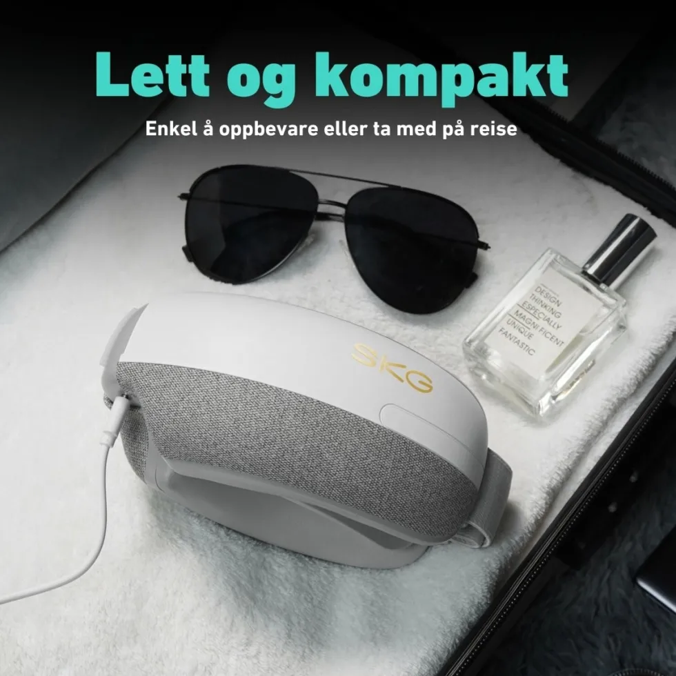 Massasjemaske for hodepine