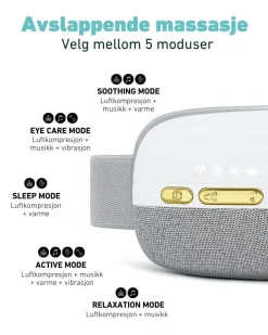 Massasjemaske for hodepine