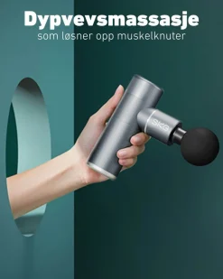 Massasjepistol F3 grå