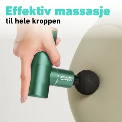 Massasjepistol F3 grønn