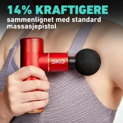 Massasjepistol F3 rød