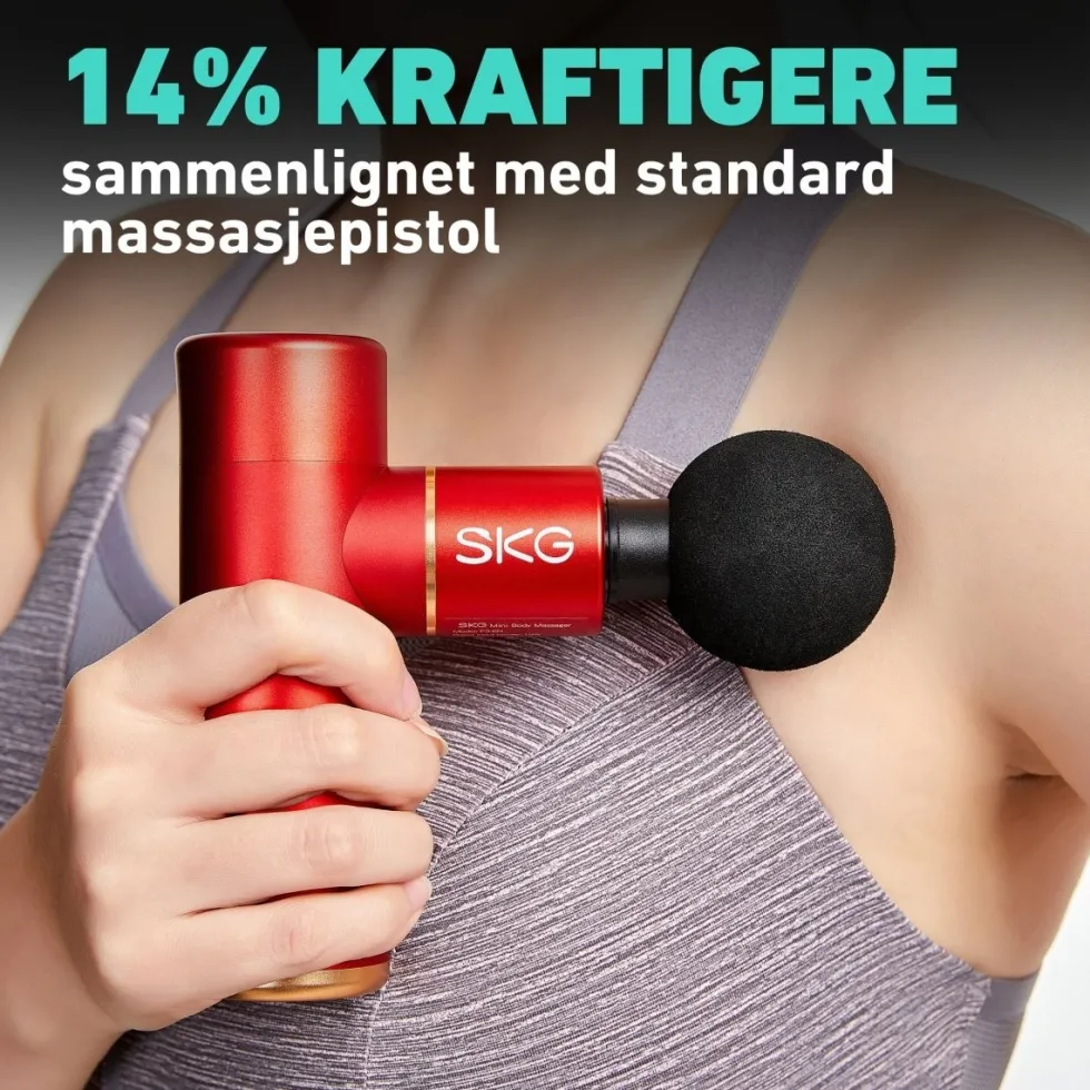 Massasjepistol F3 rød