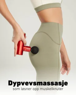 Massasjepistol F3 rød