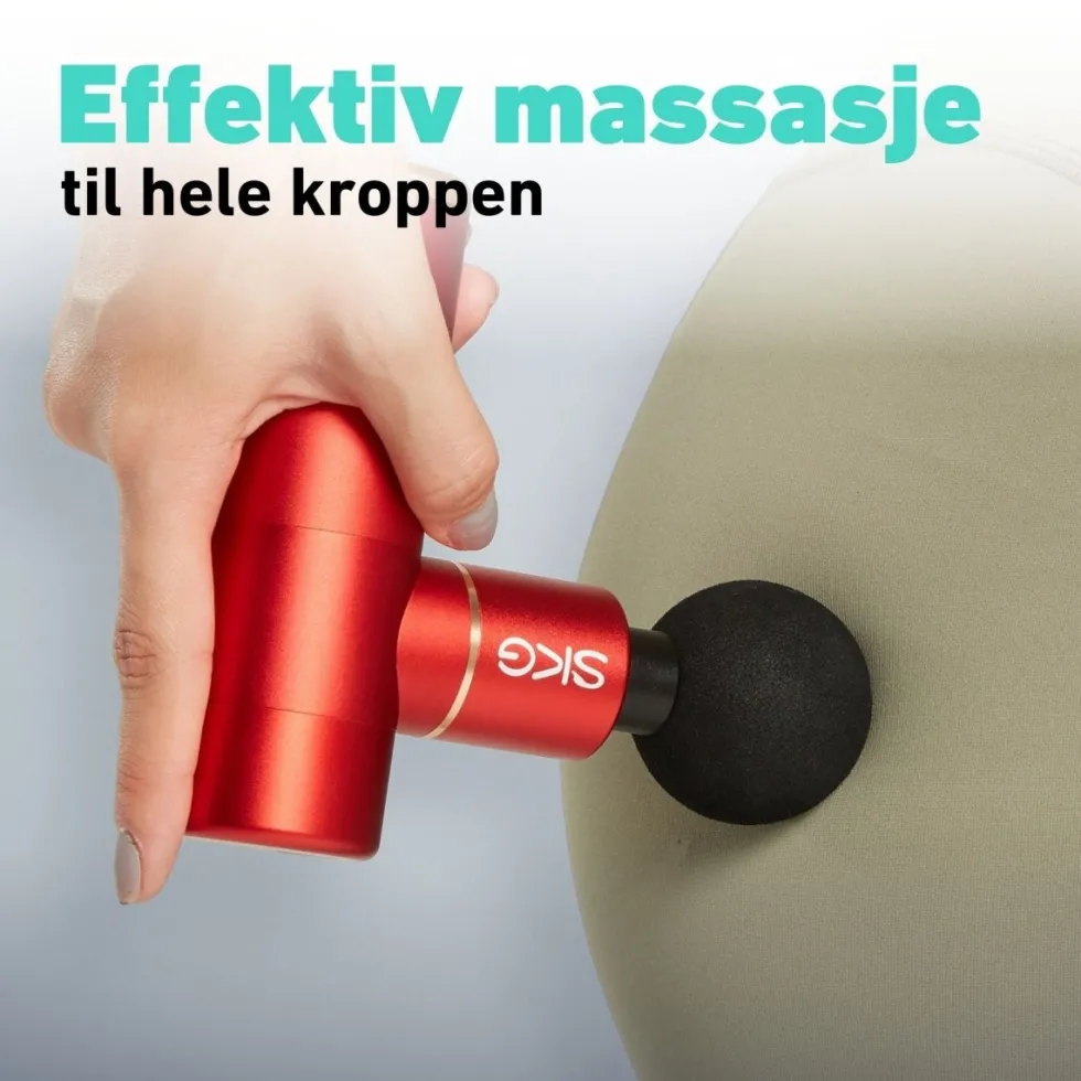 Massasjepistol F3 rød