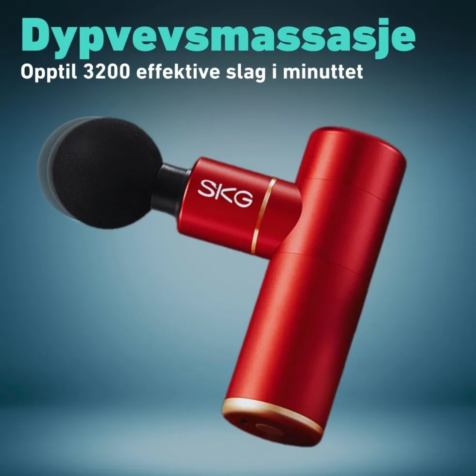 Massasjepistol F3 rød