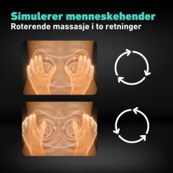 Massasjepute til rygg T1-2 pro