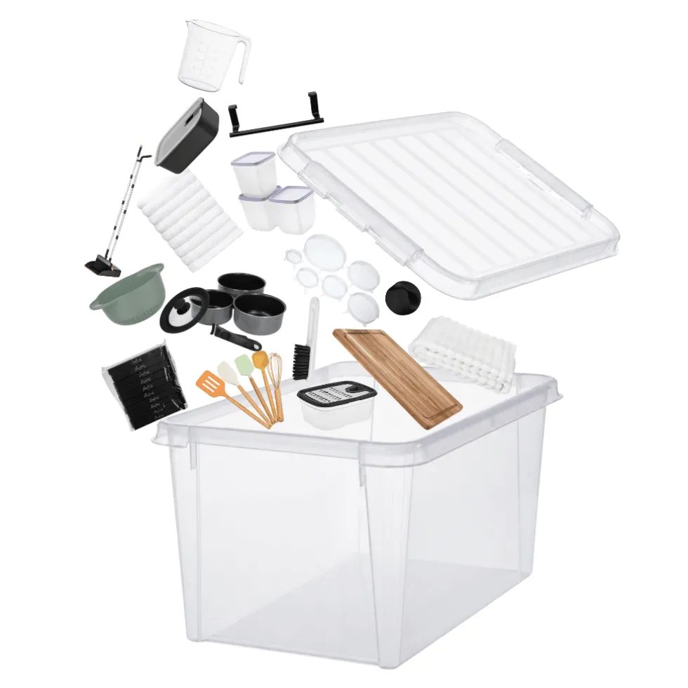 Mega studentpakke 16 deler