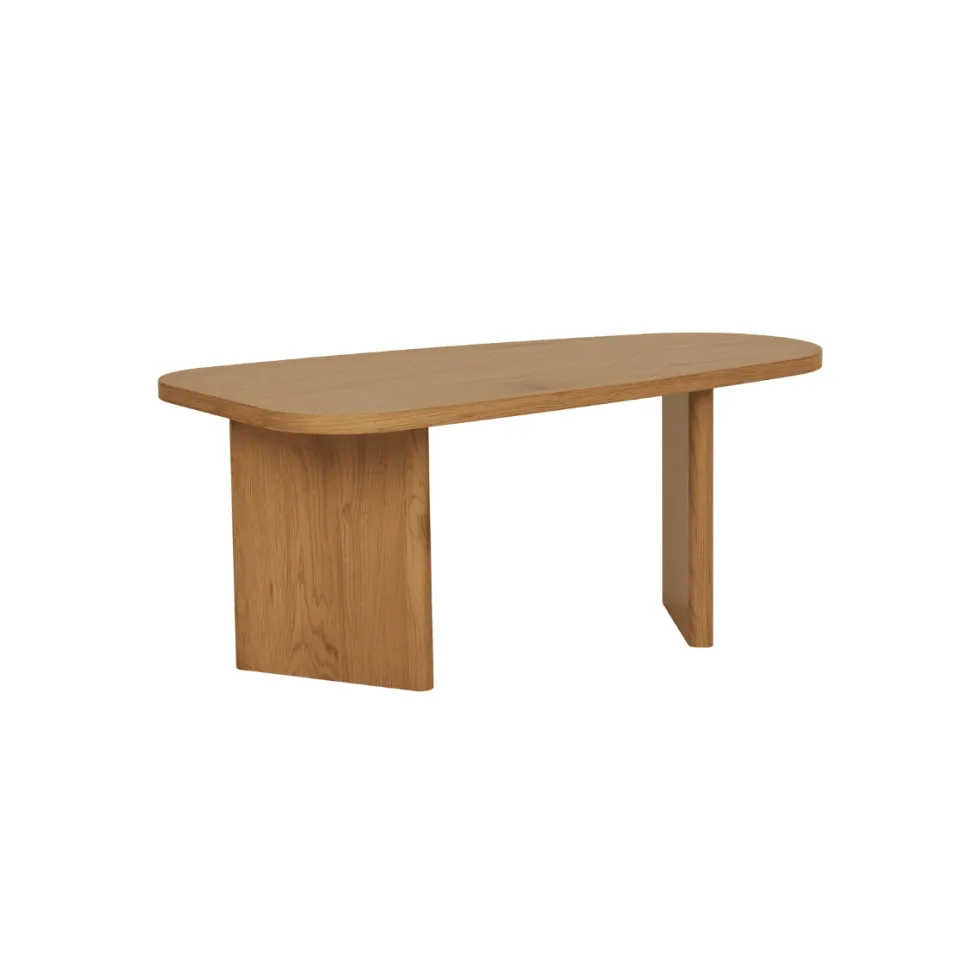 Melo sofabord natur 100 x 50 x 41 cm
