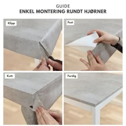 Mikrosement kontaktplast