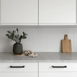 Moderne håndtak sort