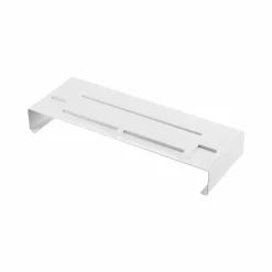 Monitor stativ hvit 59 x 24 x 8 cm