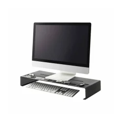 Monitor stativ sort 59 x 24 x 8 cm