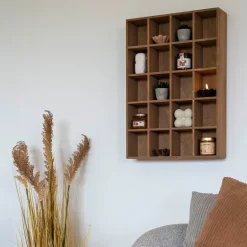 Moss vegghylle furu natur 44 x 10 x 63 cm
