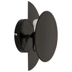 Mysti vegglampe sort reversibel 30,5 cm