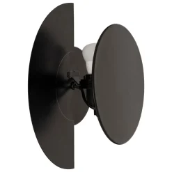 Mysti vegglampe sort reversibel 30,5 cm