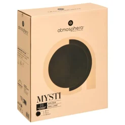 Mysti vegglampe sort reversibel 30,5 cm