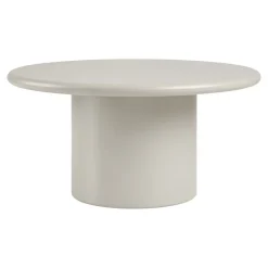Nagano sofabord sand ø80 cm