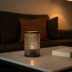 Nata LED lyslykt blomster